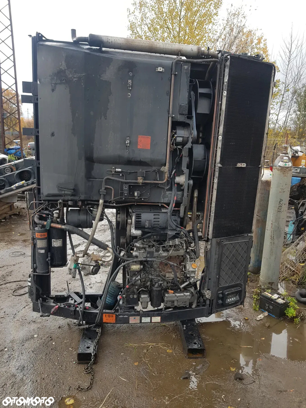 Thermo king SLX  200-400 parownik Skraplacz