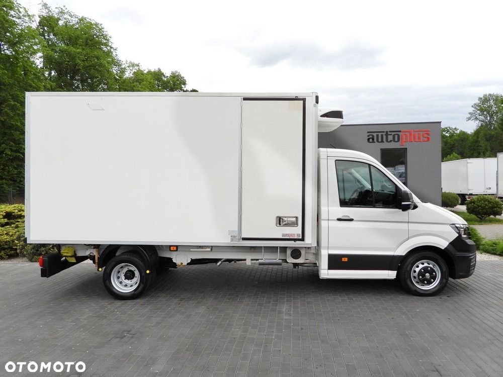 Volkswagen CRAFTER CHŁODNIA KONTENER -5*C 8 PALET BLIŹNIACZE KOŁA KLIMATYZACJA  180KM - 8