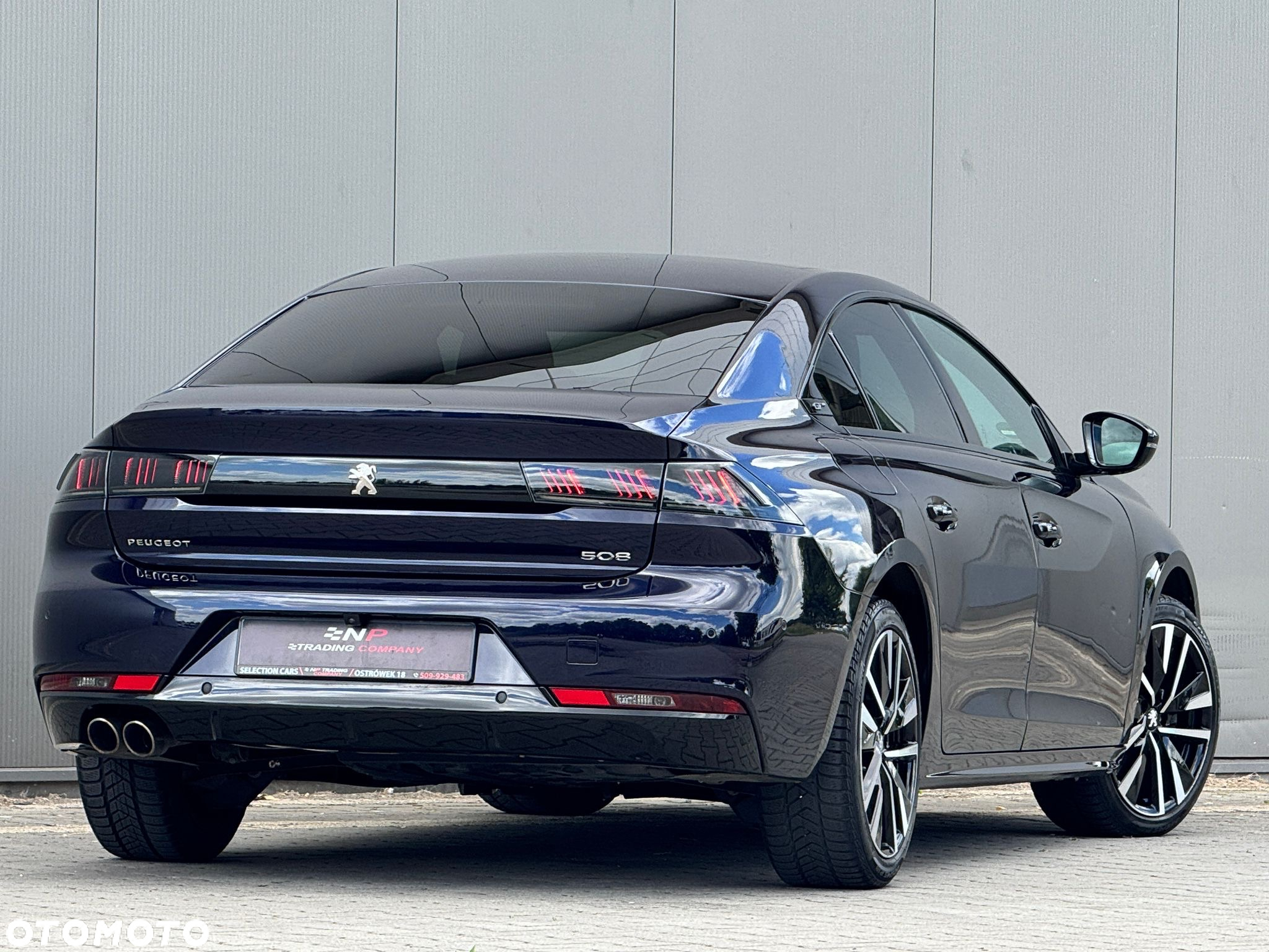 Peugeot 508 2.0 BlueHDi GT S&S - 5