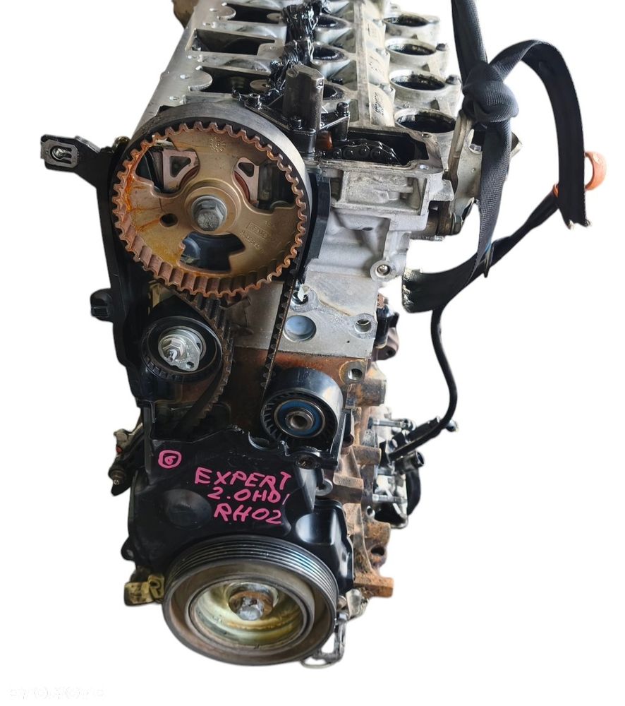 FIAT SCUDO EXPERT JUMPY 06- 2.0 HDI SILNIK RH02 goły - 3