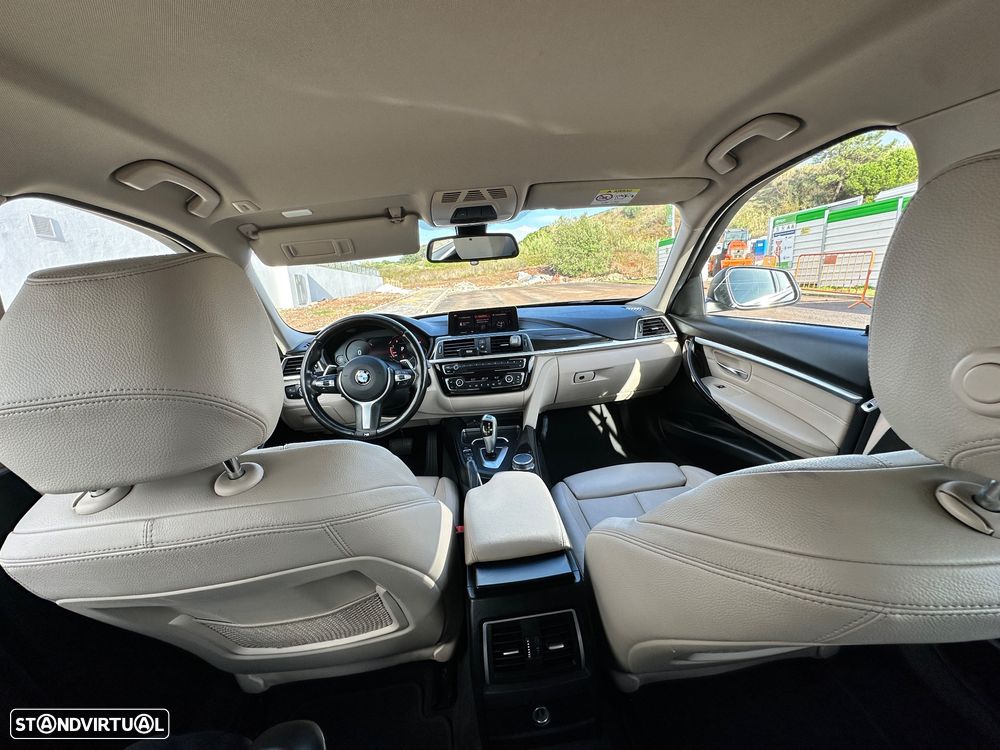 BMW 320 d Touring Aut. Efficient Dynamics Edition Edition Luxury Line Purity - 8