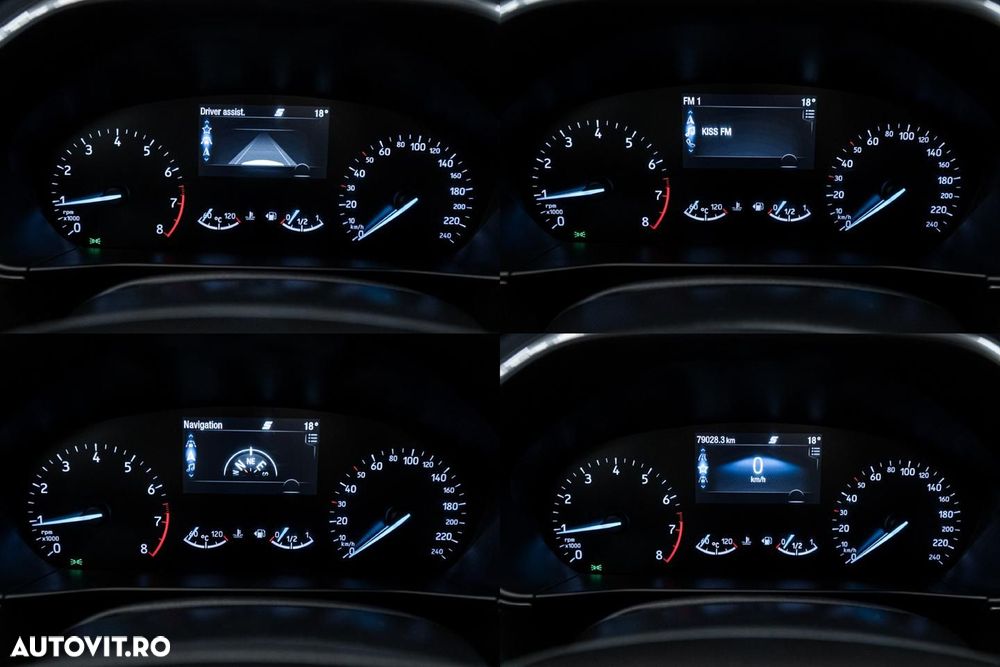 Ford Focus 1.0 EcoBoost Titanium - 15