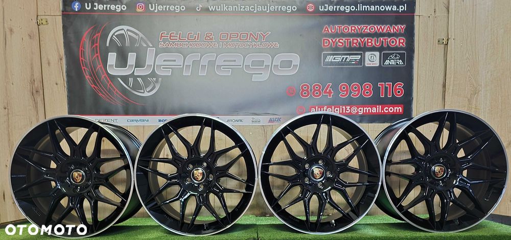 Nowe alufelgi PORSCHE 20x5x112 - Macan T/ S/ GTS