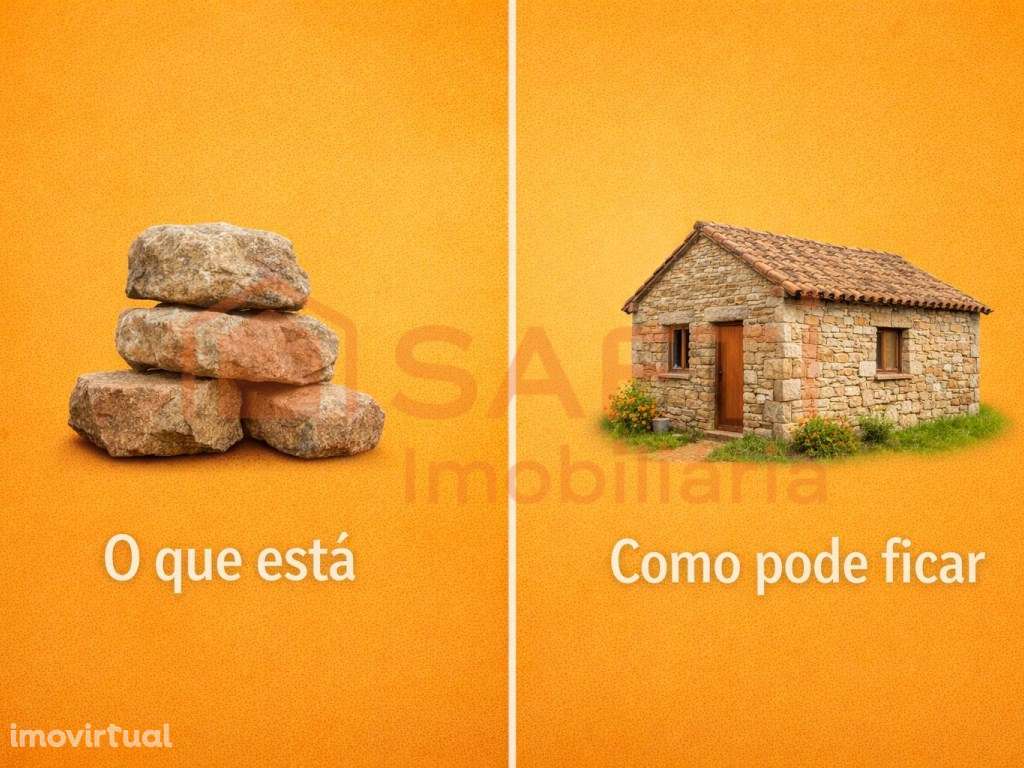 Casa para Recuperar em aldeia tranquila - Grande imagem: 2/21