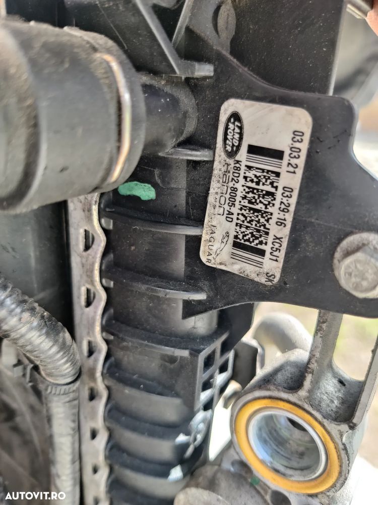 Ansamblu Set Radiatoare apa clima radiator intercooler Range Rover Evoque L551 2.0 diesel 2019-2024 - 3