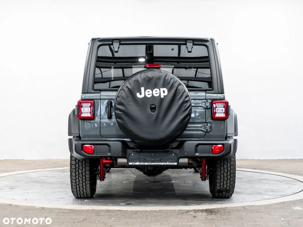 Jeep Wrangler Unlimited GME 2.0 Turbo Rubicon - 4