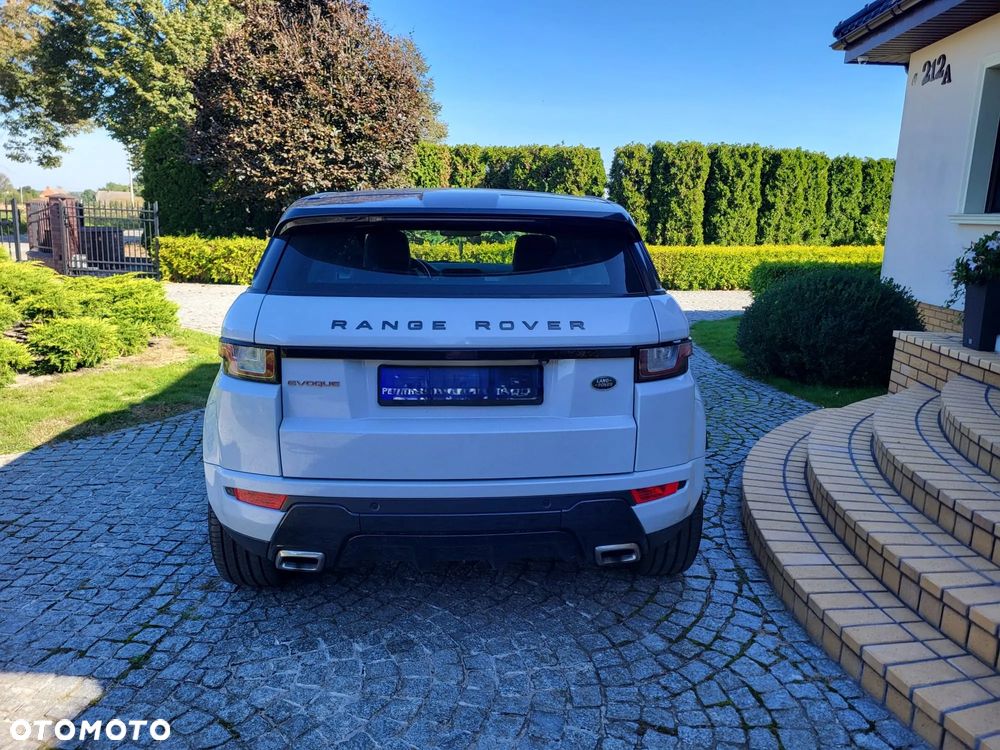 Land Rover Range Rover Evoque 2.0TD4 SE Dynamic Special Edition - 6