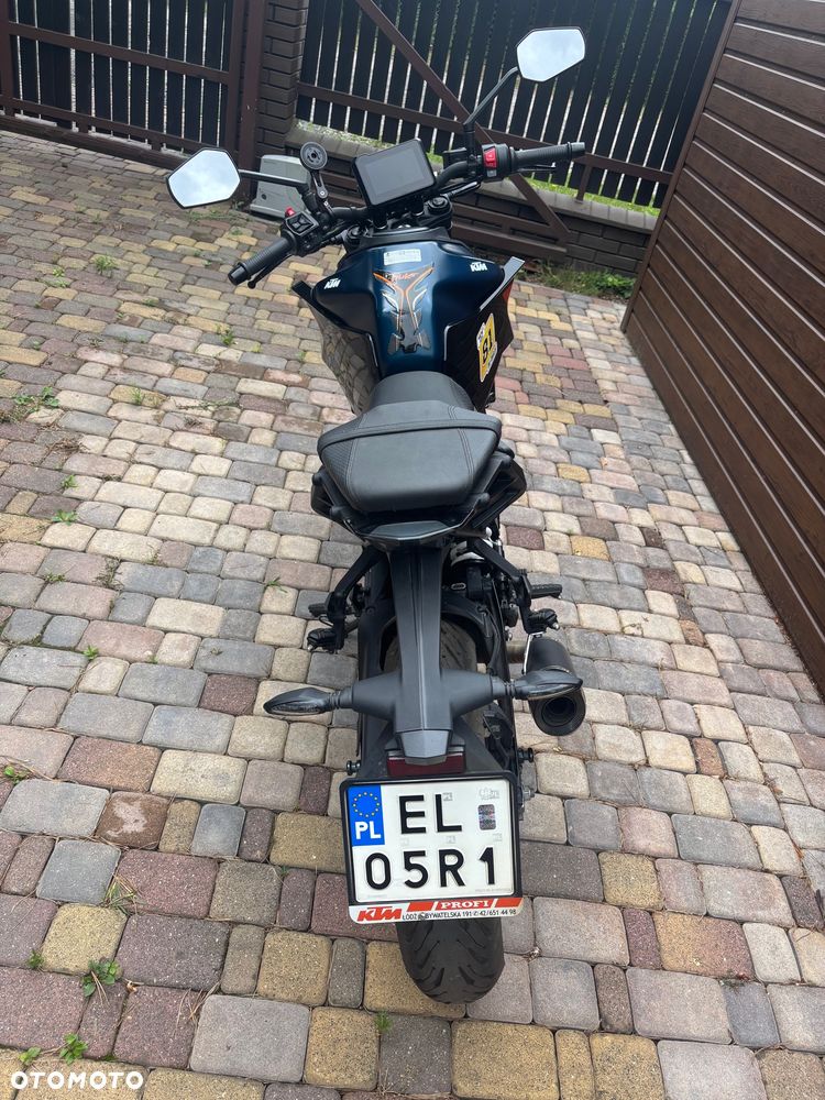 KTM Duke 125 - 5
