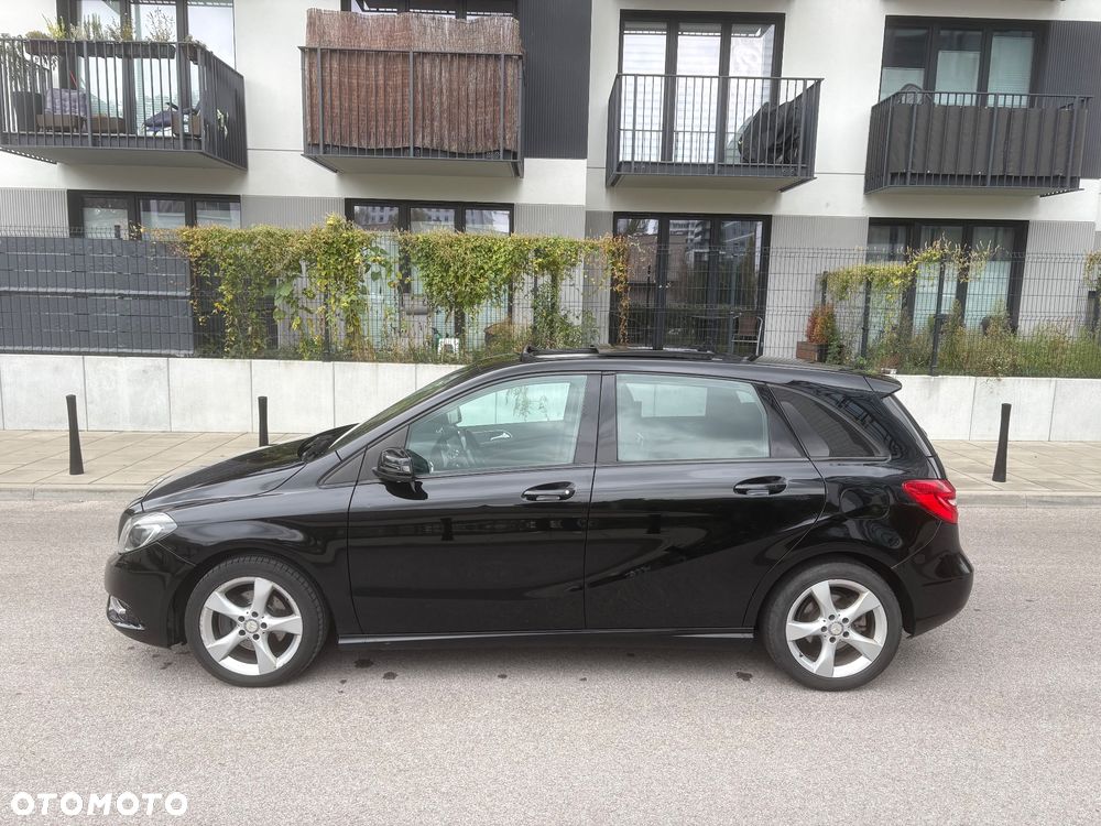 Mercedes-Benz Klasa B 180 (CDI) d 7G-DCT AMG Line - 12