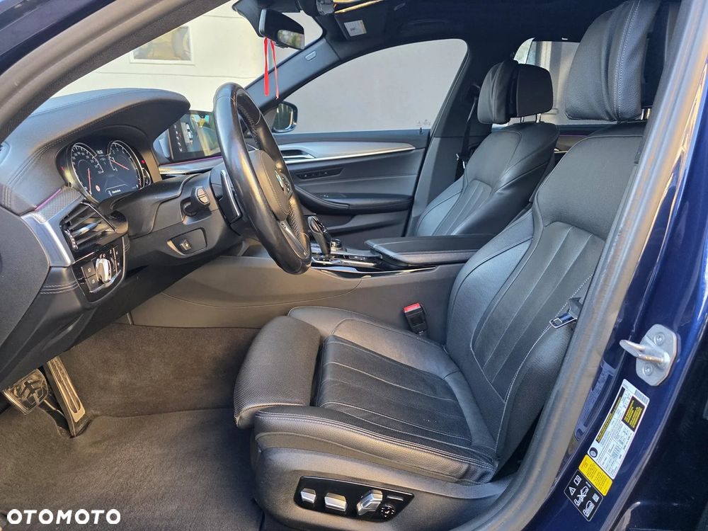 BMW Seria 5 540i xDrive M Sport sport - 22