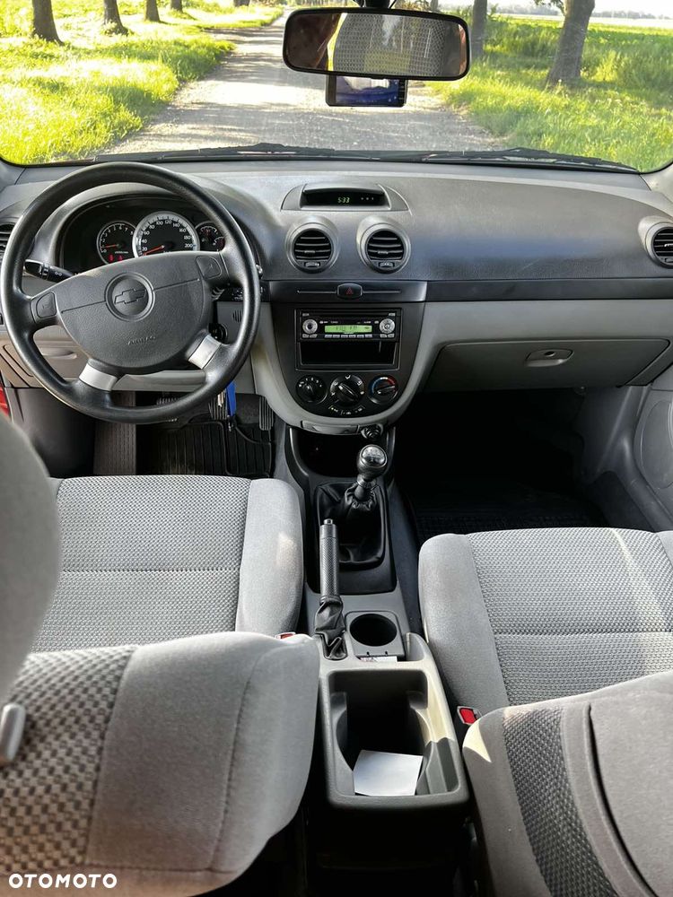 Chevrolet Lacetti 1.6 SX / Elite - 4
