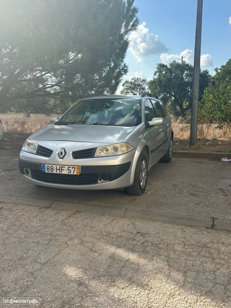 Renault Mégane Break 1.5 dCi Authentique - 2