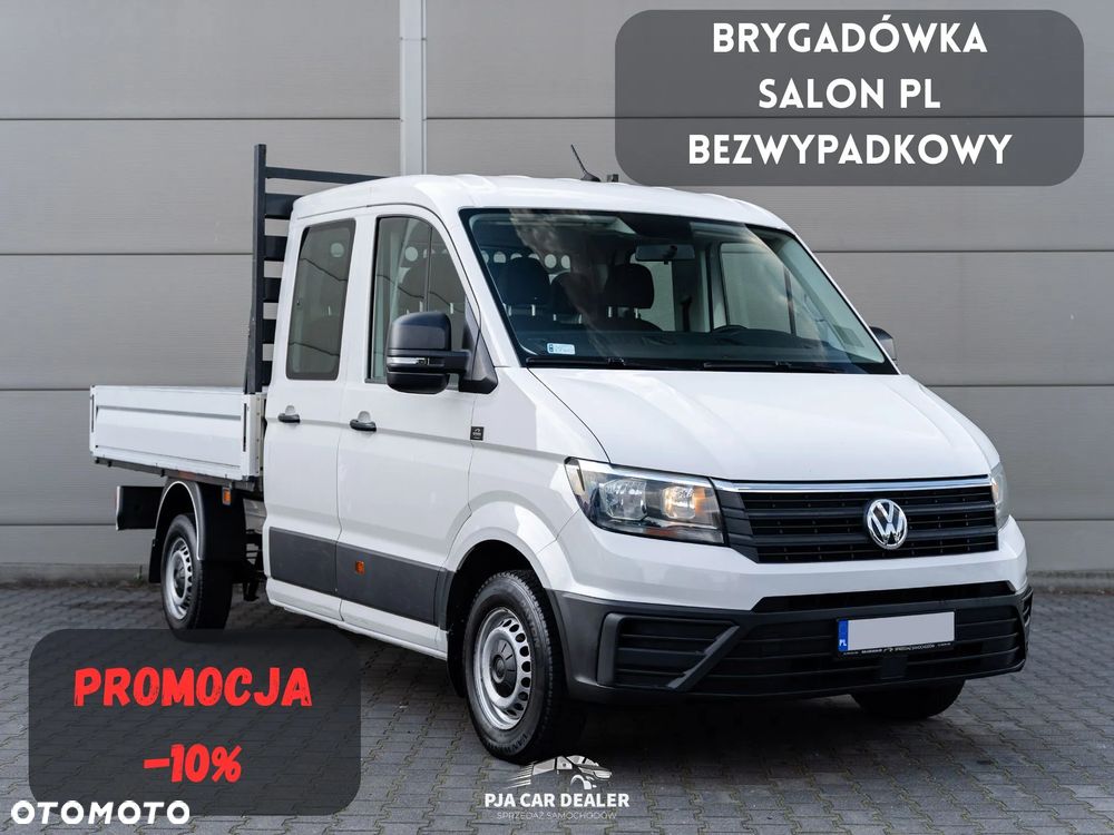 Volkswagen Crafter Doka Brygadówka 7-miejsc Skrzynia Salon PL, Jeden Właściciel *FINANSOWANIE* - 1