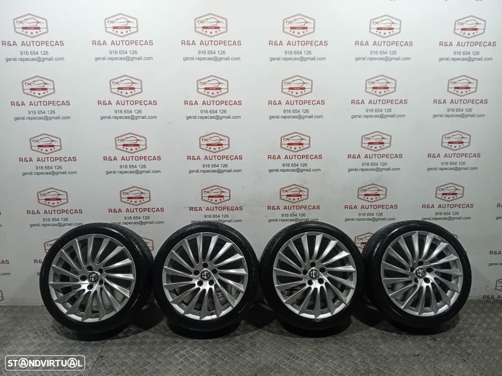 Jantes 18" Polegadas Alfa Romeo Giulietta Original - 6