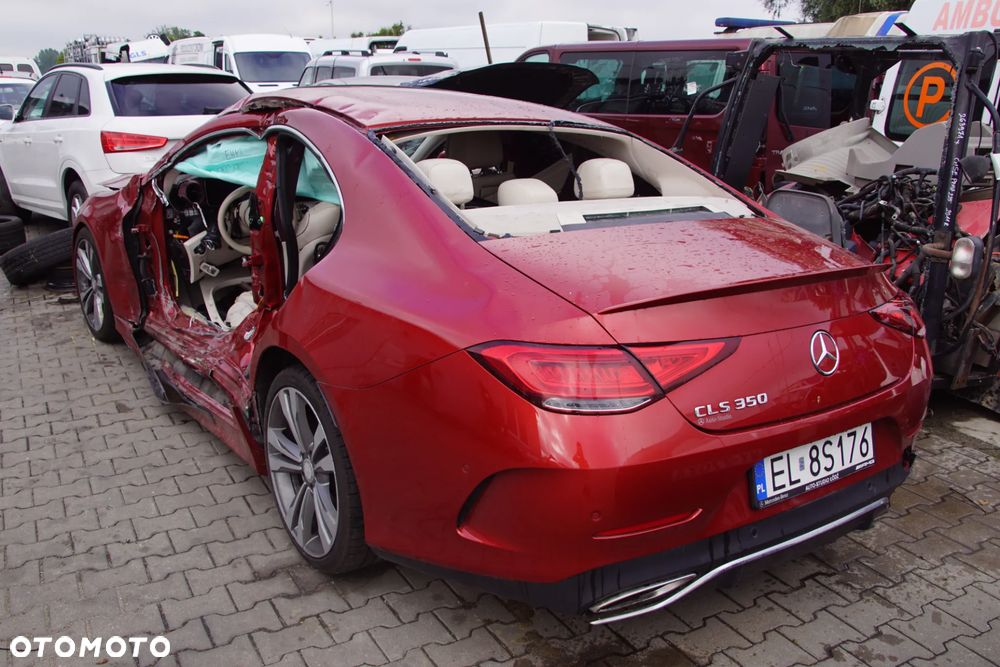 Auto na części 692106889 mercedes cls 350 c257 w257 2019 silnik m264 264920 skrzynia 9g tronic 725008 drzwi maska zderzak błotnik klapa bagażnika lampa led reflektor led lusterko fotel airbag deska rozdzielcza konsola środkowa kierownica moduły sterowniki ecu komputer pdc radar kamera chłodnica wentylator turbosprężarka alternator rozrusznik pompa wody przepustnica kolektor wał półoś dyferencjał piasta wahacz amortyzator sprężyna zacisk tarcza hamulcowa nadkole pas przedni belka atrapa grill listwy uszczelki szyba podsufitka tapicerka skóra exclusive manufaktur 500 955 hyacinth red 996 czerwień hiacyntowa części używane oryginalne mercedes benz c257 w257 cls350 cls 350 mercedes na części auto na części - 10