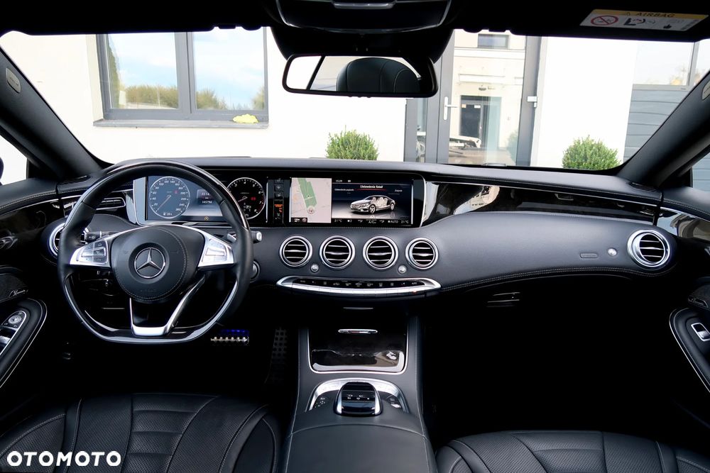 Mercedes-Benz Klasa S 500 4-Matic 7G-TRONIC - 28