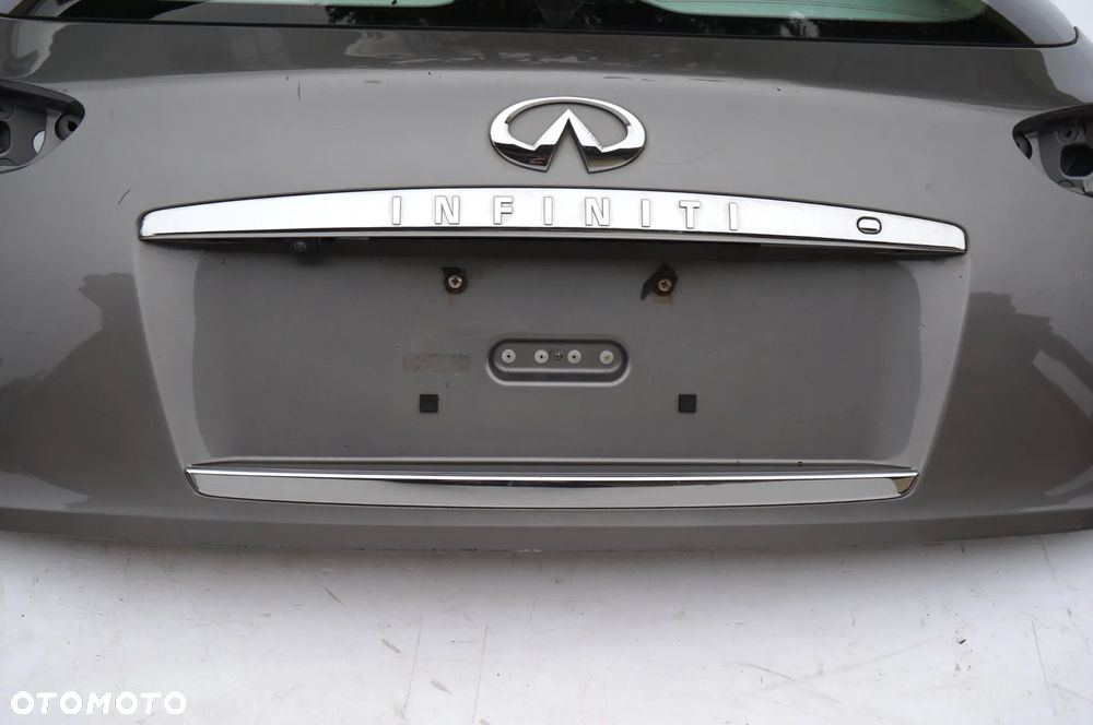 INFINITI EX35 EX37 2008 - klapa tył szyba KAMERA OE - 4
