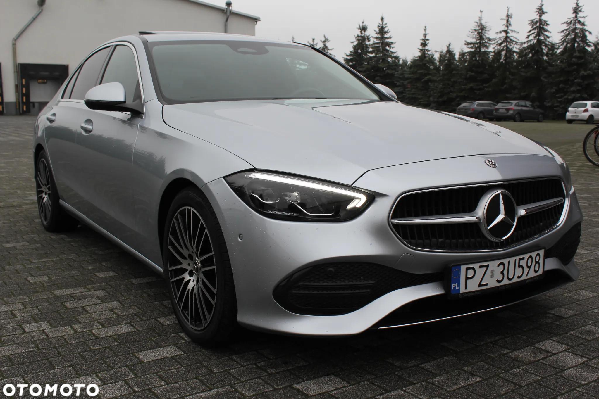 Mercedes-Benz Klasa C 220 d T 9G-TRONIC - 4