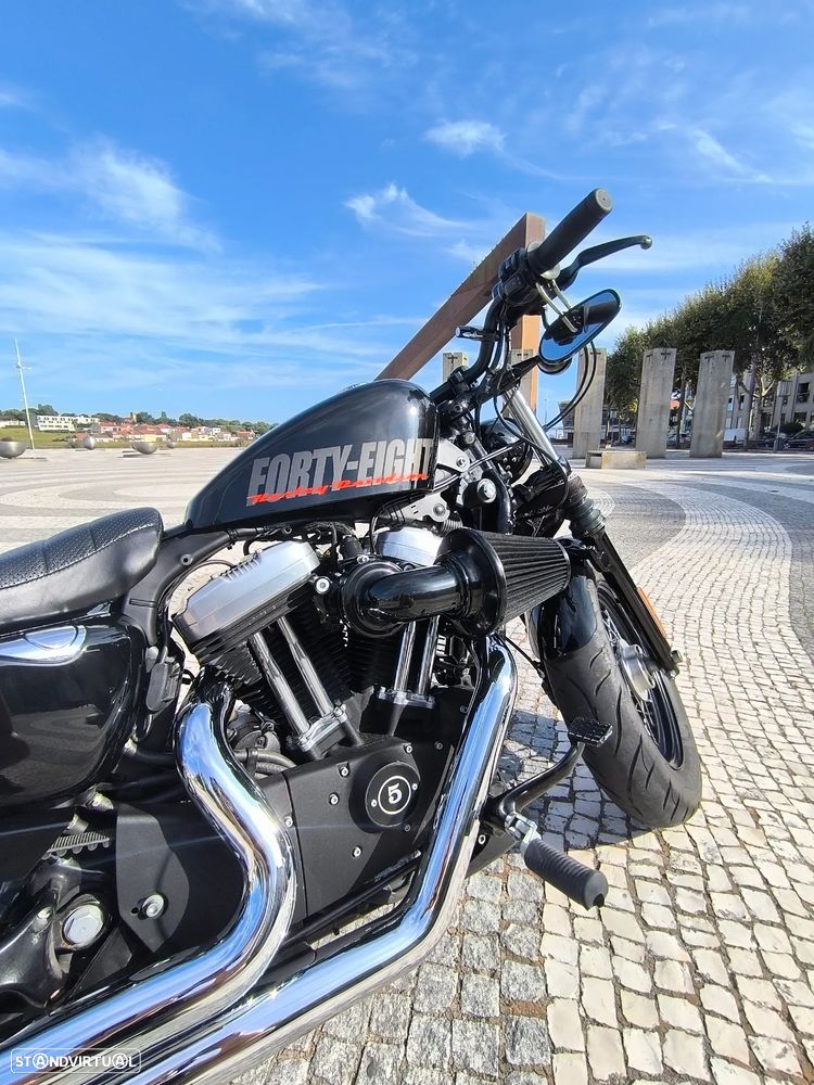 Harley-Davidson XLX Forty Eight - 6