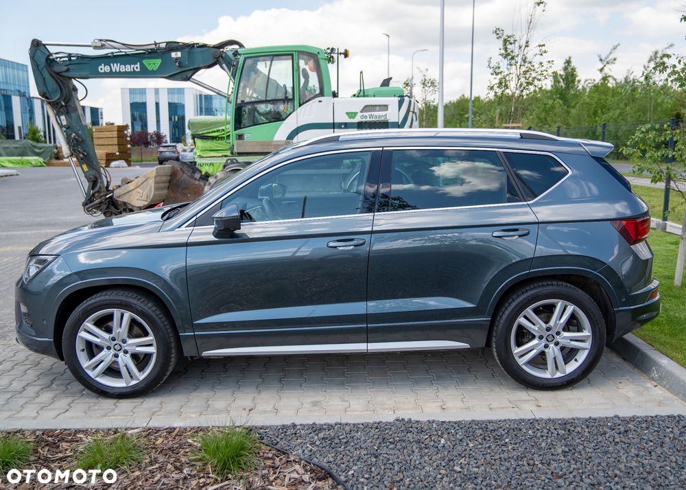 Seat Ateca 2.0 TSI FR S&S 4Drive DSG - 4