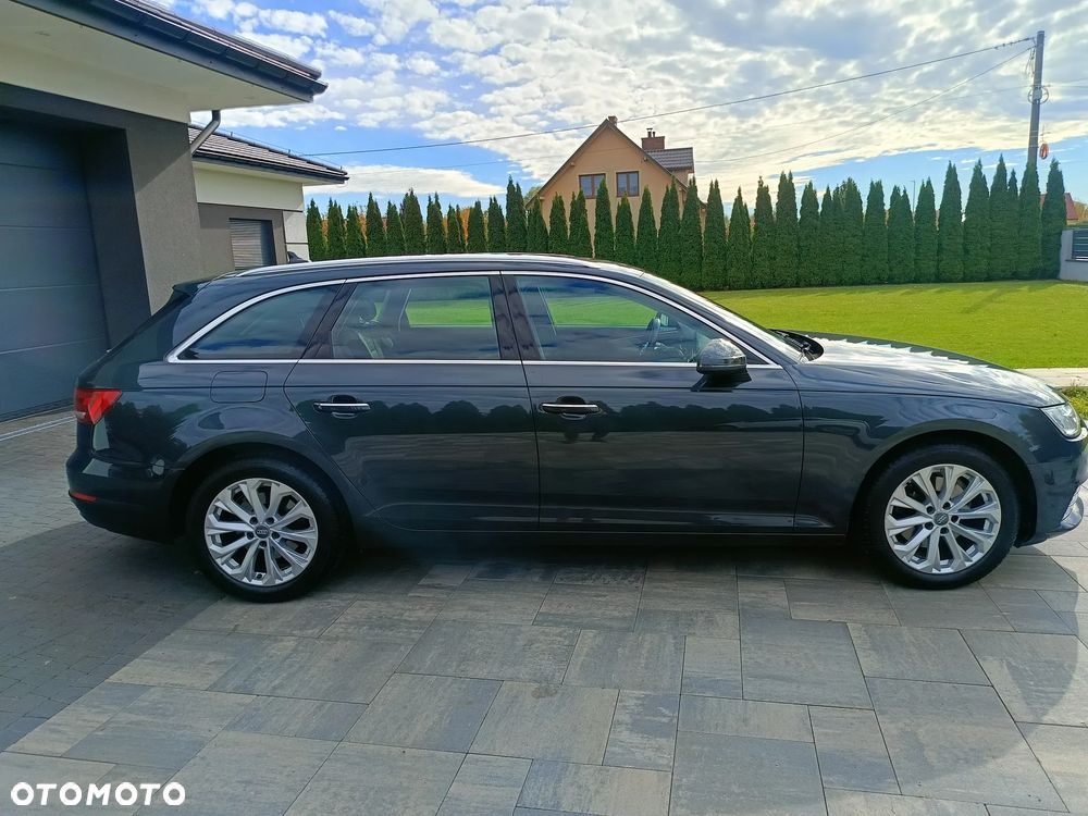 Audi A4 Avant 2016