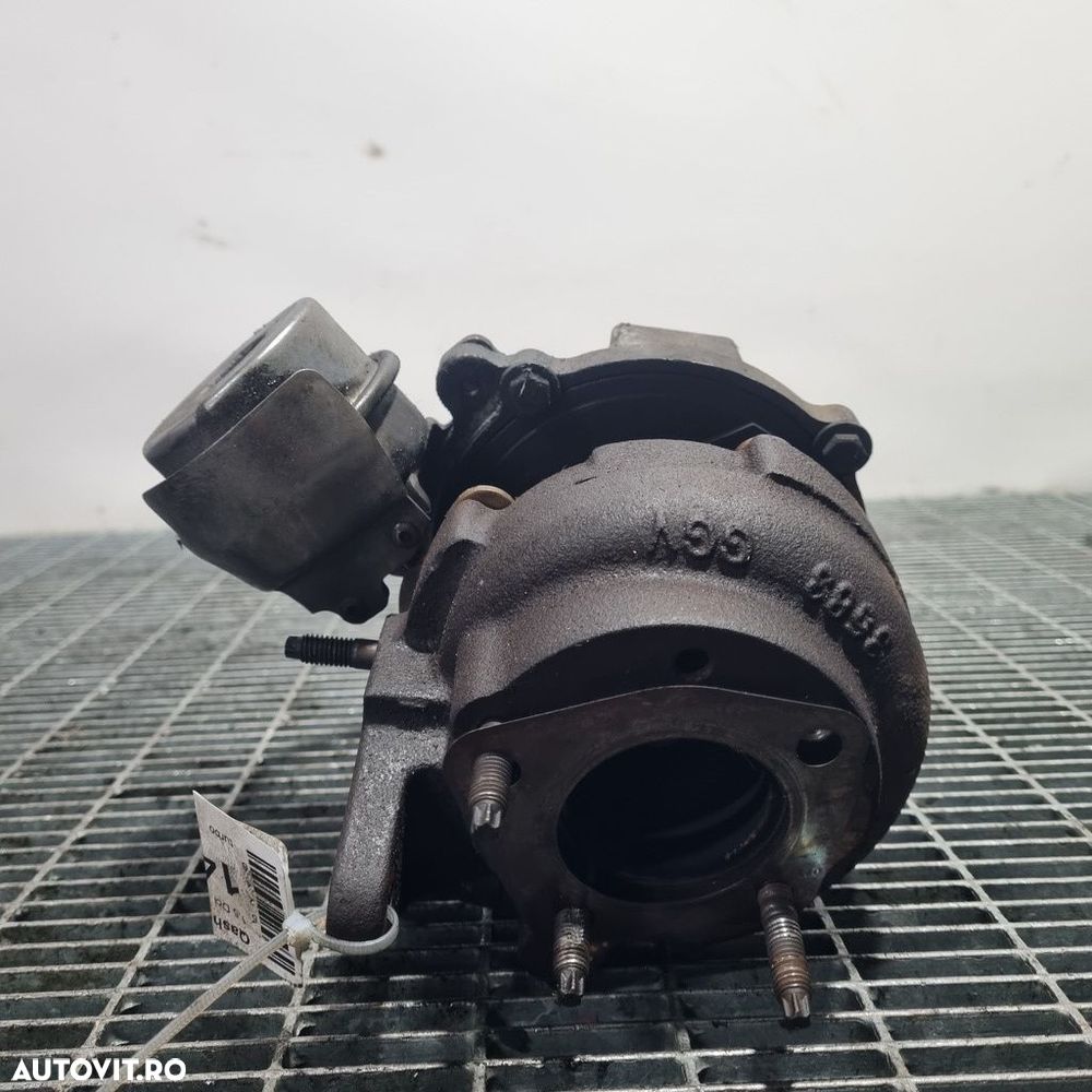 Turbo Nissan Qashqai Facelift 1.5 Dci 2010 - 2013 110CP K9K 430 Euro5 (1484) ... - 3
