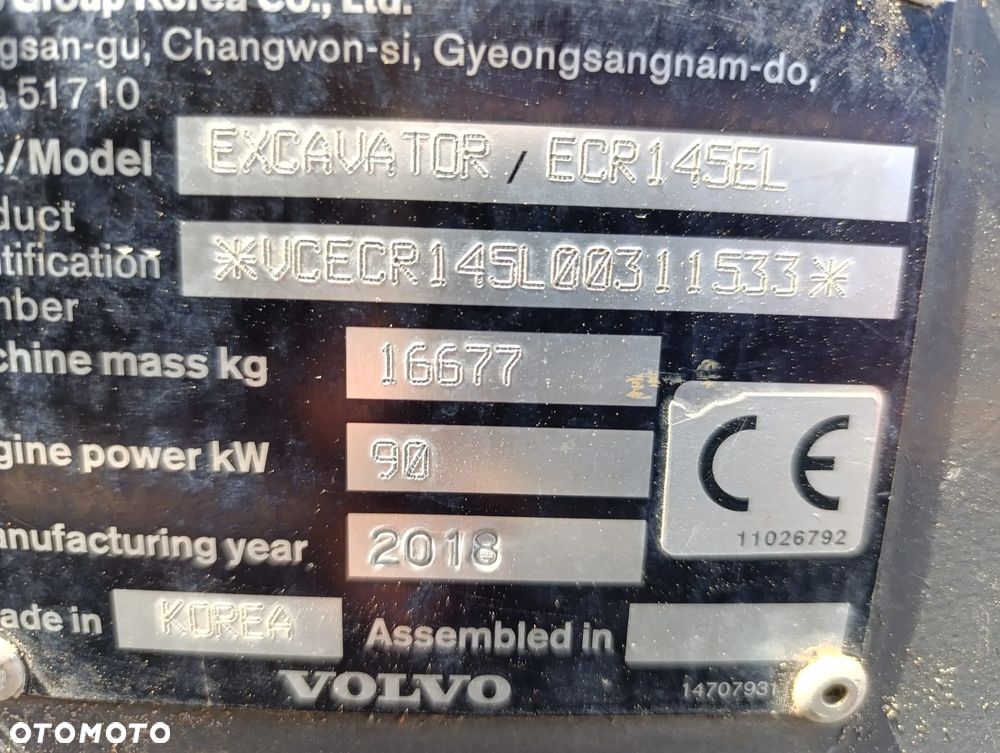 Volvo ECR 145 EL - 5