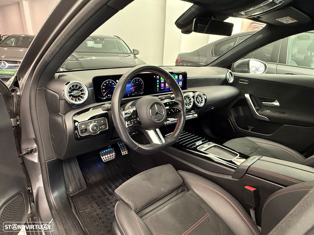 Mercedes-Benz A 200 AMG Line Aut. - 8