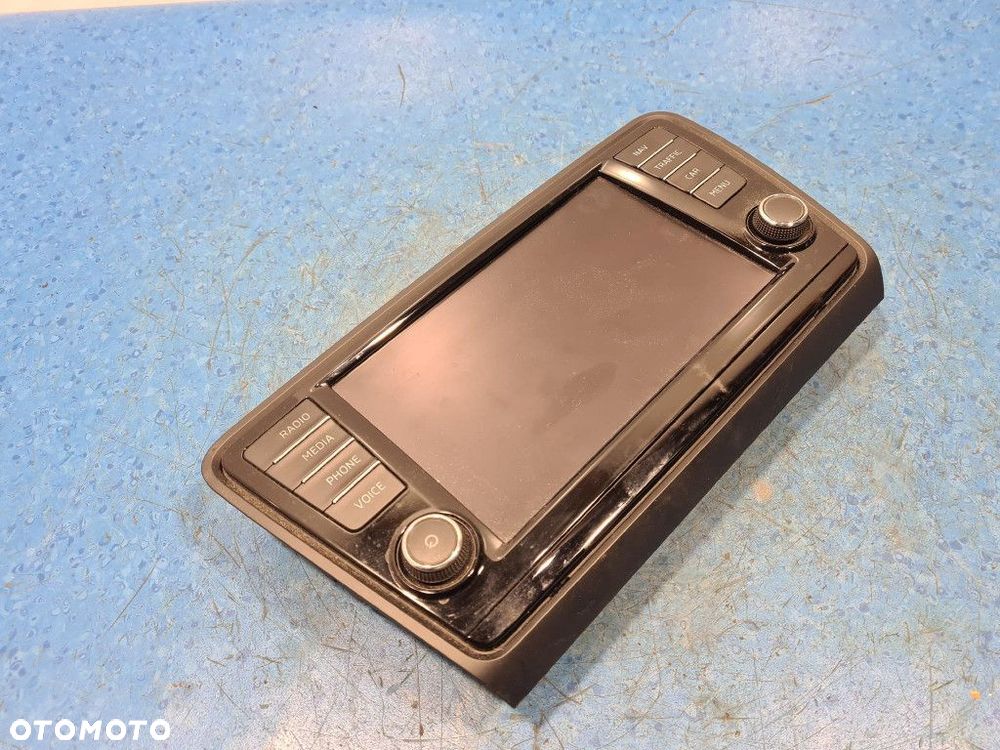 SKODA OCTAVIA III SCOUT KOMBI WYŚWIETLACZ RADIA / GPS 5E0919606 - 3