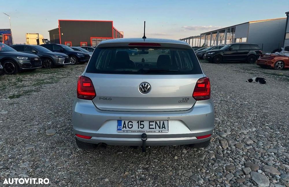 Volkswagen Polo 1.4 TDI CR BMT Highline - 4