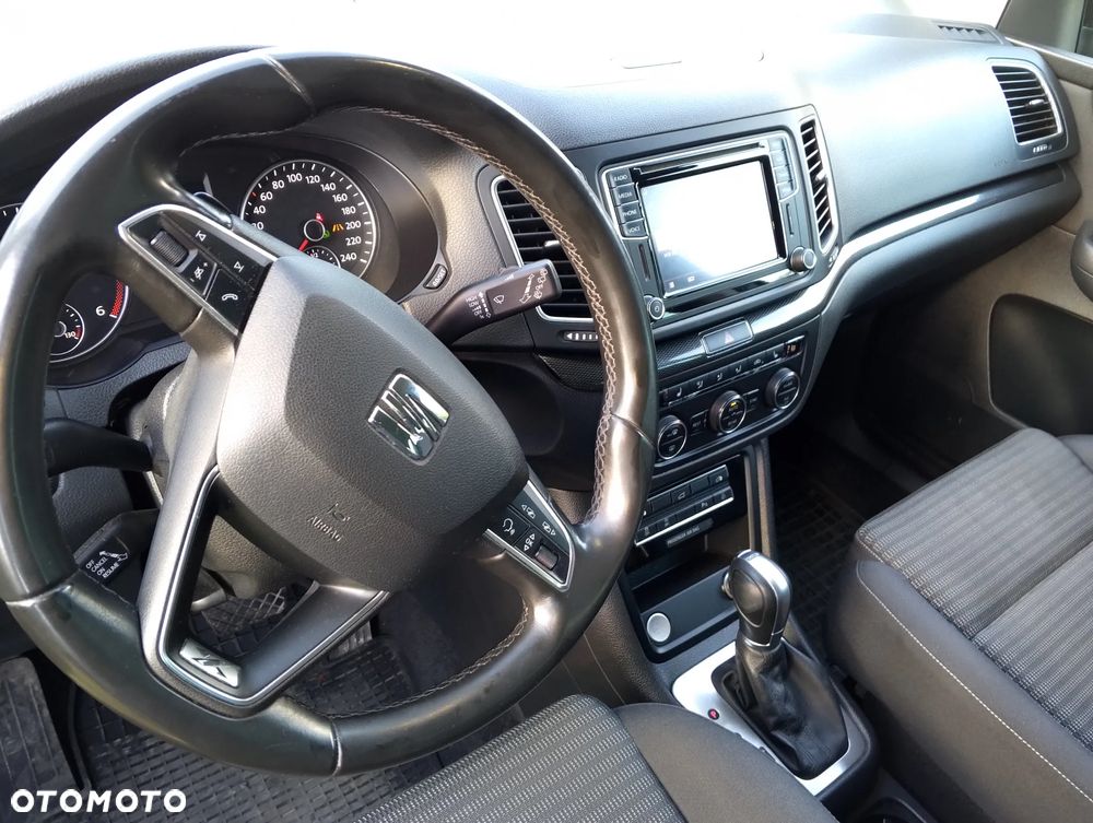 Seat Alhambra 2.0 TDI Xcellence 4Drive DSG - 8