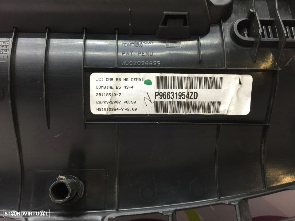 Quadrante Citroën C4 I 1.6 HDi 90 Cv de 2008 - Ref: P96631954ZD - NO740008 - 4
