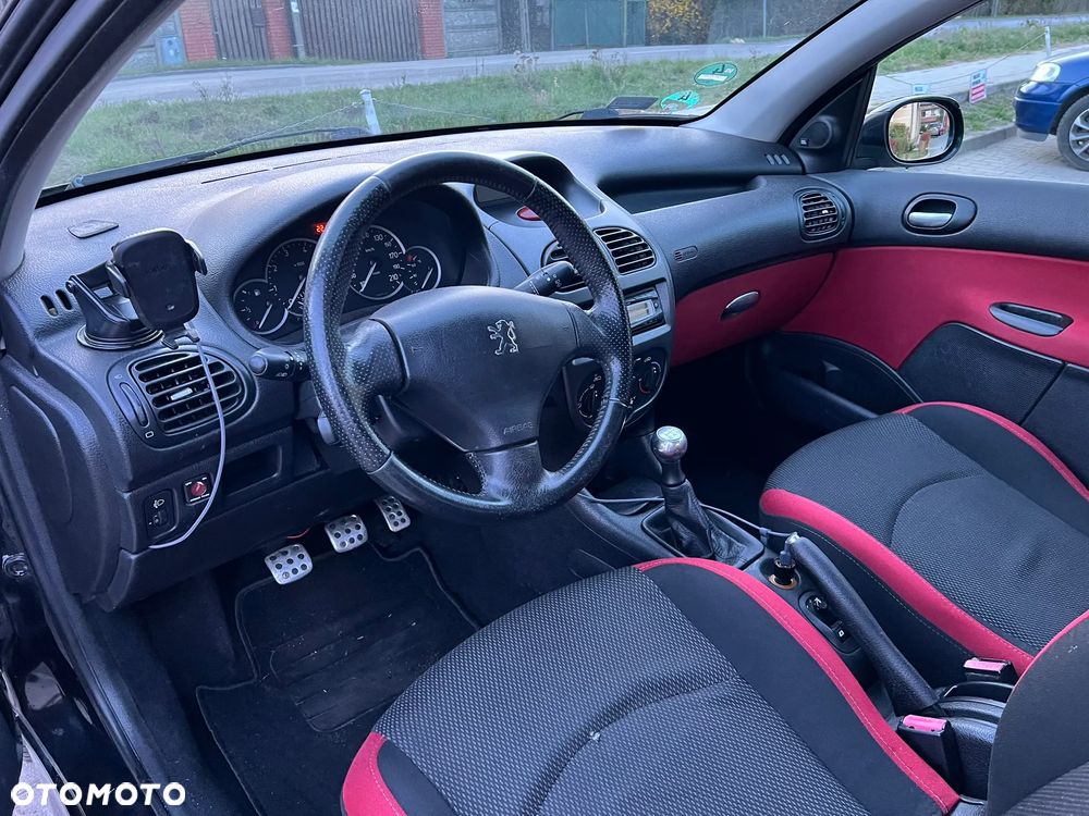 Peugeot 206 75 JBL - 6