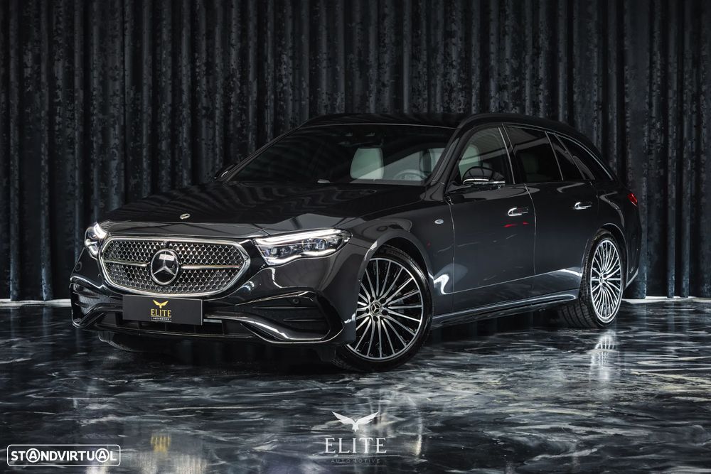 Mercedes-Benz E 300 ver-d-4matic-9g--tronic-amg-line - 1