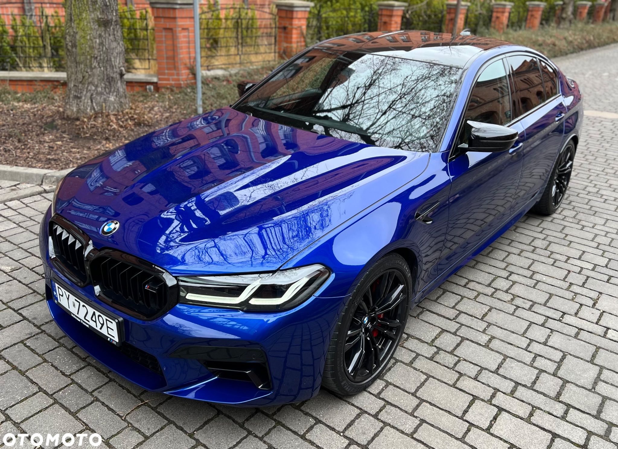 BMW M5 Competition - 1