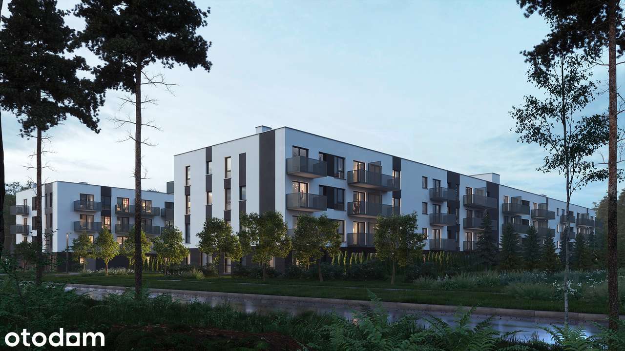 2-pokojowe mieszkanie 40m2 + balkon Bezpośrednio