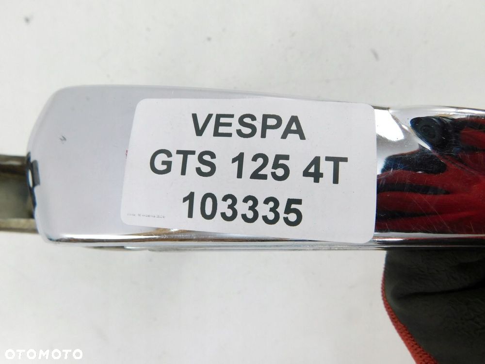 PIAGGIO VESPA GTS 125 4T PODNÓŻEK PASAŻERA TYŁ PRAWY - 6