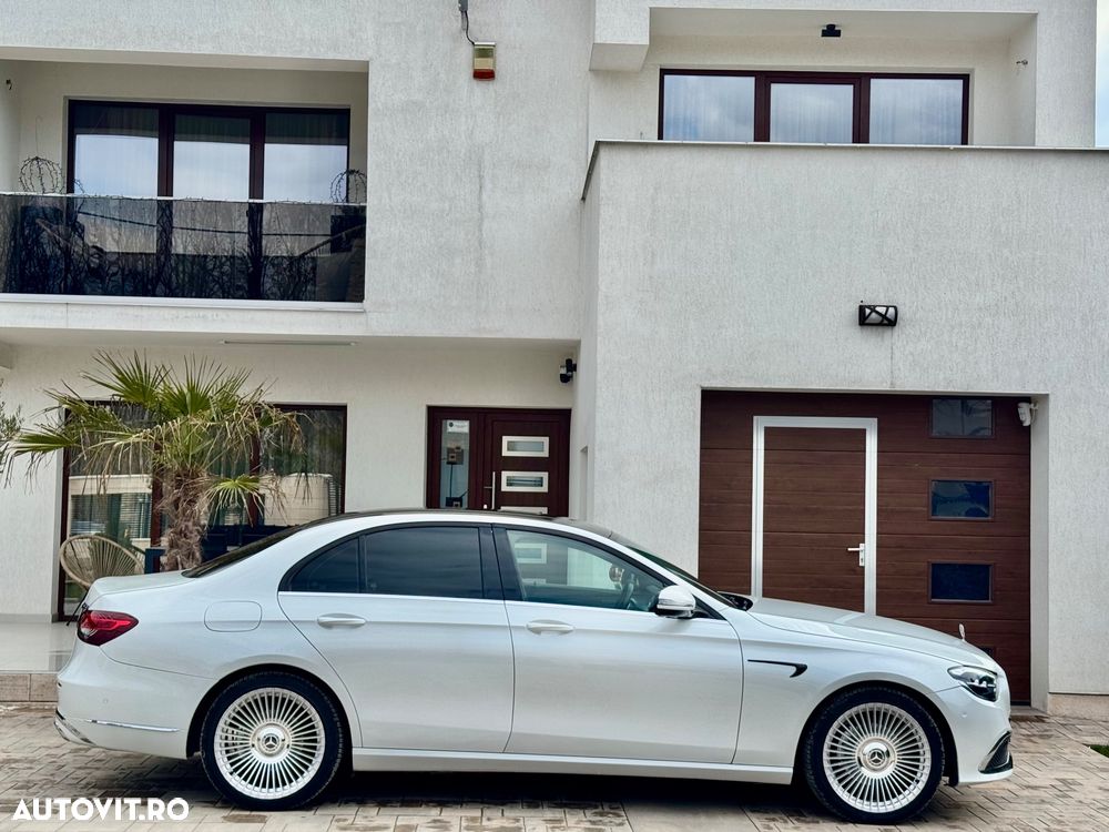 Mercedes-Benz E 200 d 9G-TRONIC Avantgarde - 8