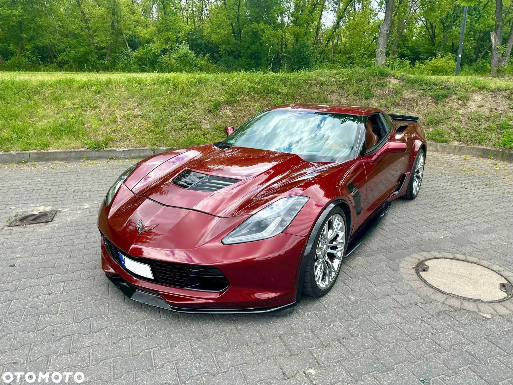 Chevrolet Corvette Z06 6.2 V8 Cabriolet Automatik - 11