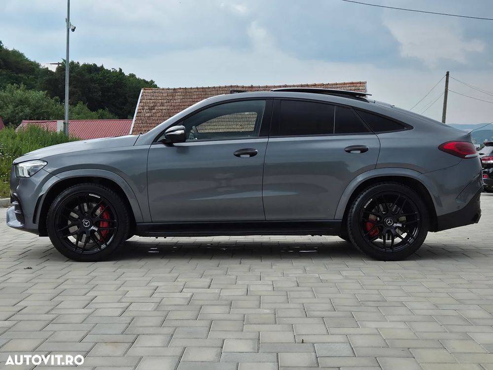 Mercedes-Benz GLE Coupe AMG 53 4Matic AMG Speedshift TCT 9G - 13
