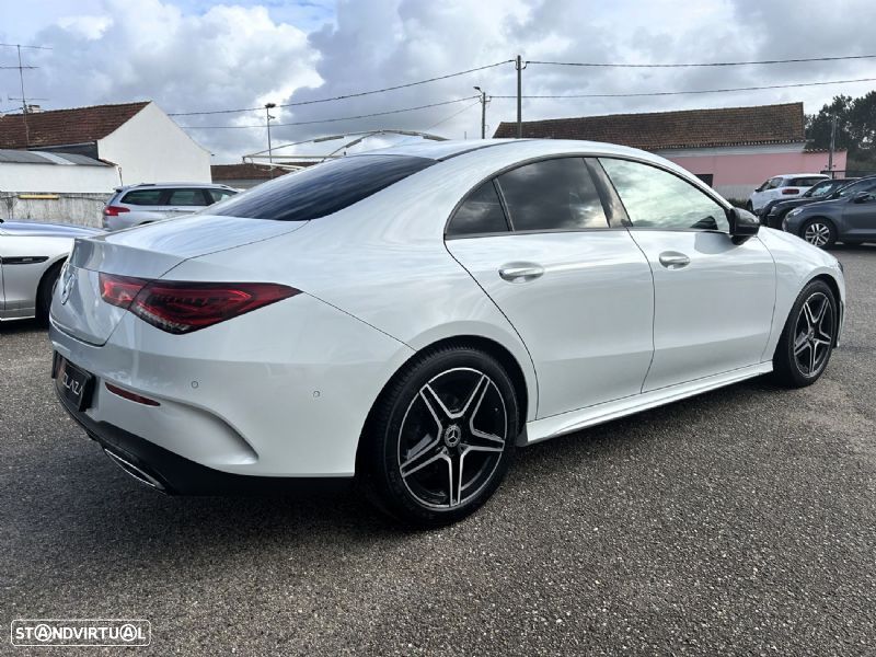 Mercedes-Benz CLA 180 d AMG Line Aut. - 5