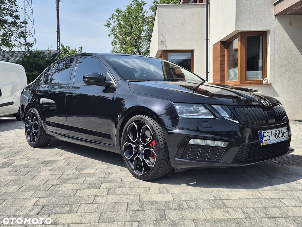 Skoda Octavia 2.0 TSI RS DSG - 1