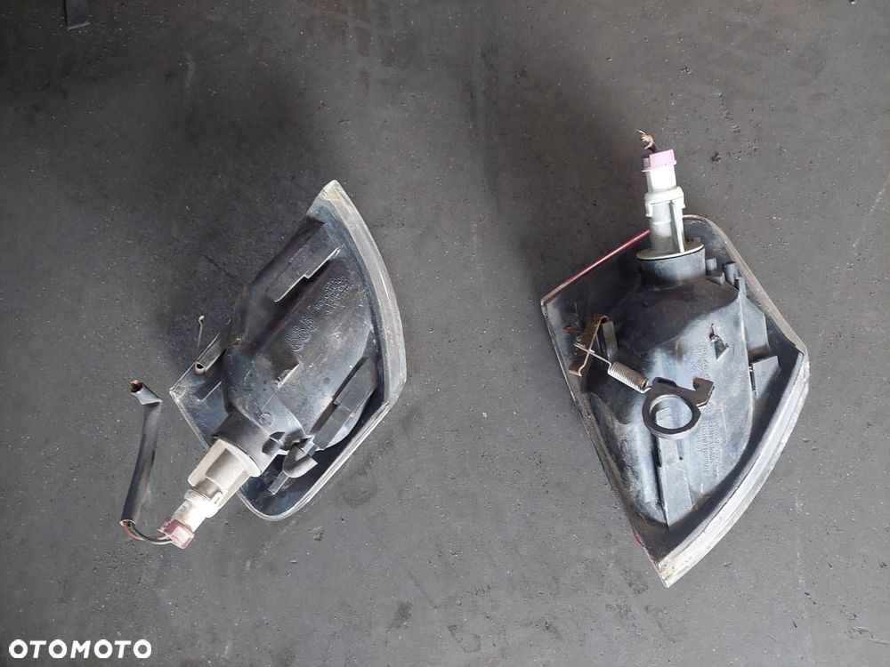KOMPLETNY PRZÓD MASKA ZDERZAK PRZÓD LAMPY VOLKSWAGEN PASSAT B5 LB3Y - 3