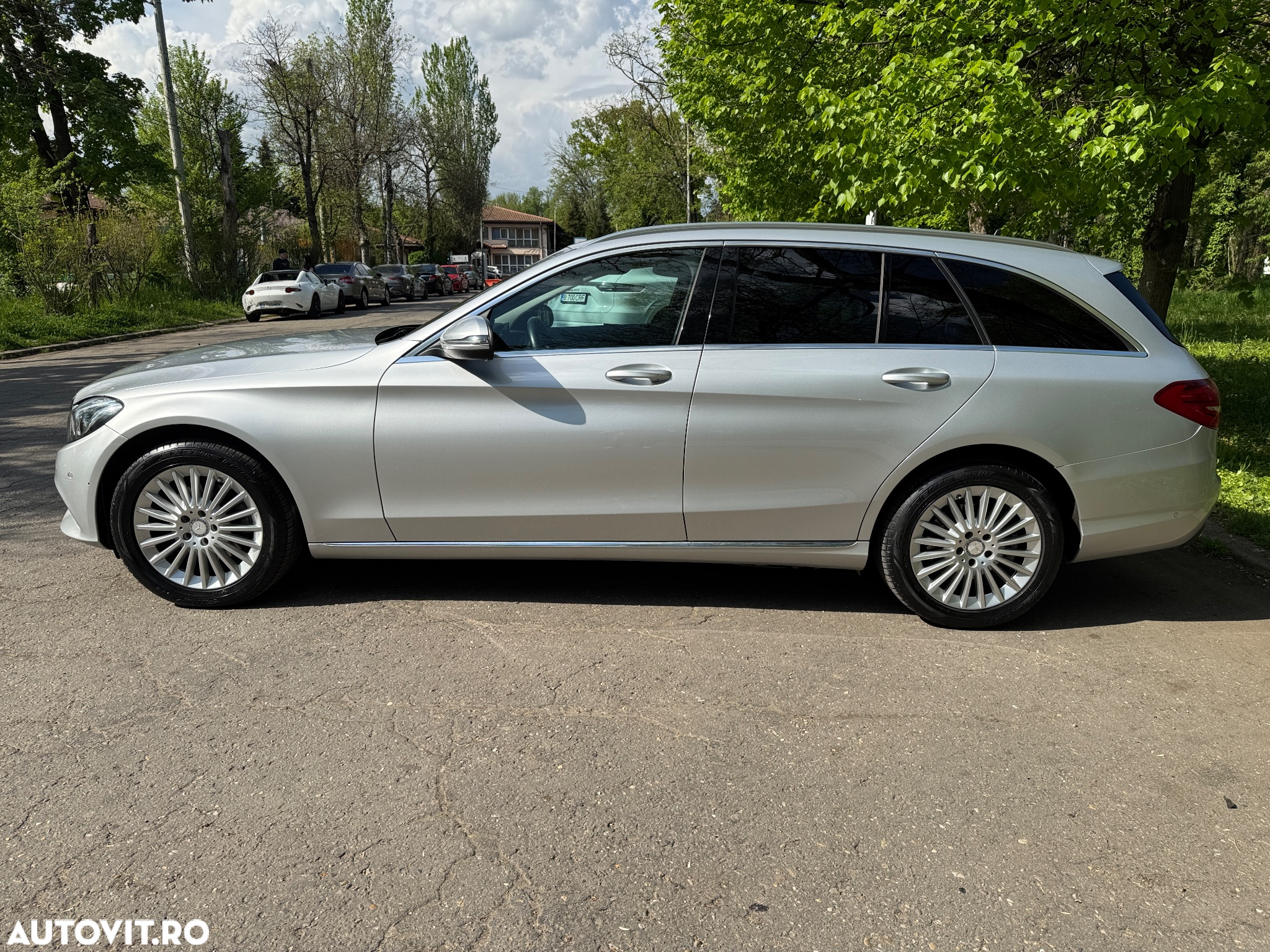 Mercedes-Benz C 220 (BlueTEC) d T 7G-TRONIC Avantgarde - 9