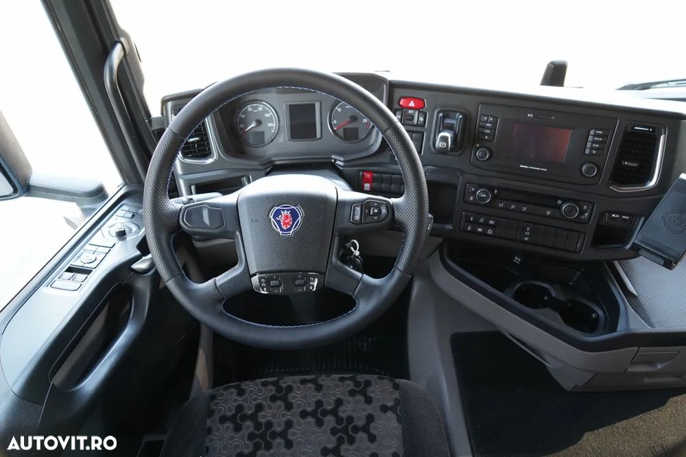 Scania R 450 / RETARDER / SISTEM HIDRAULIC / JANTE DIN ALIAJ / I-PARK COOL / ADR COMPLET / 2022 / CONTRACT POST-SERVICE - 28