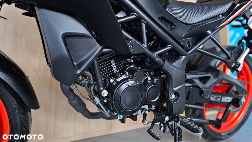 QJMOTOR TRX 125 - 8