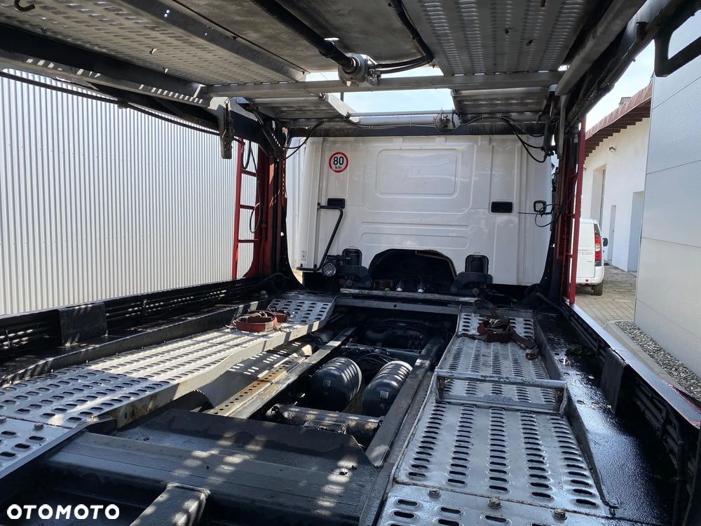 Scania P410 + LOHR EUROLOHR - 16