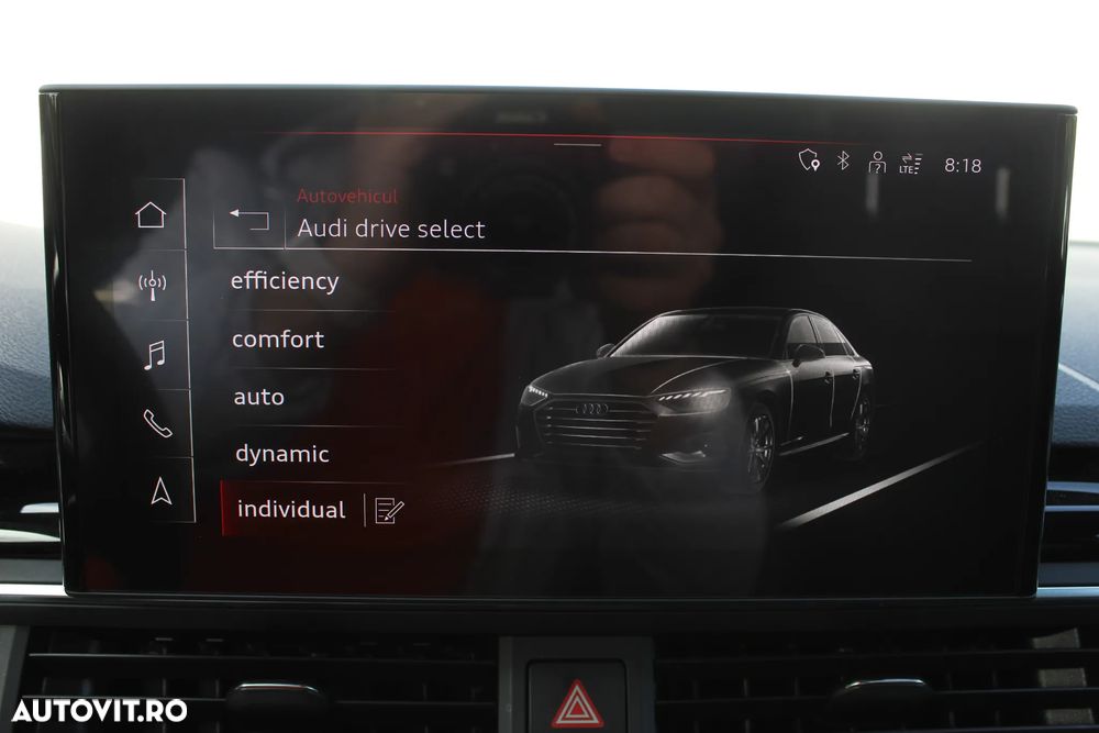 Audi A4 40 TFSI quattro S tronic S line - 27