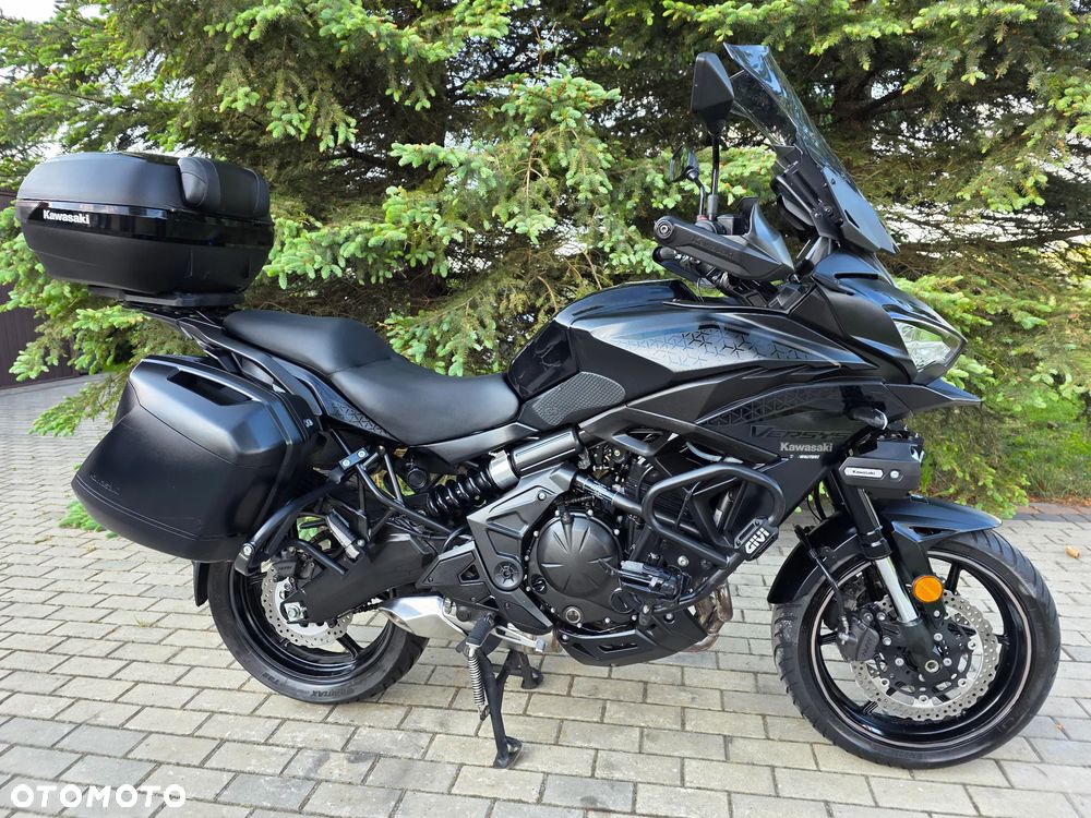 Kawasaki Versys 650 - 16