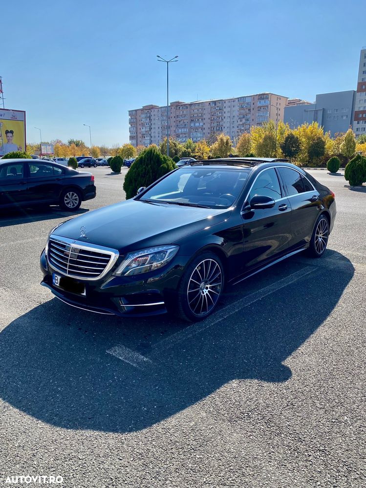 Mercedes-Benz S 350 (BlueTEC) d 4Matic 7G-TRONIC - 2